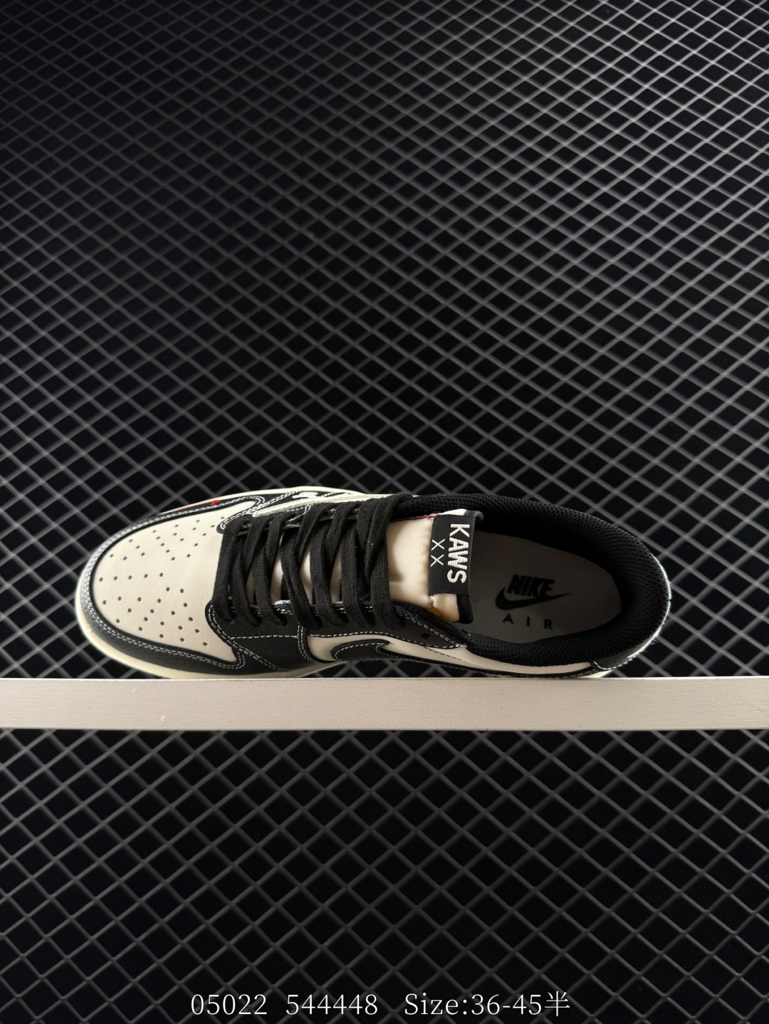 Travis Scott x Air Jordan 1 ” Reverse Mocha “